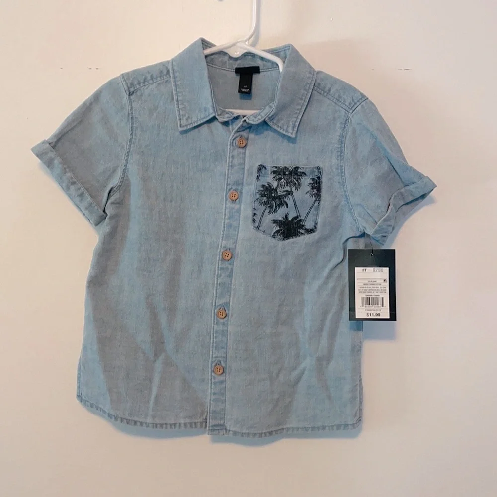 🆕 Bundle of Toddler Boy Summer Clothes Size 3T - Picture 5 of 10